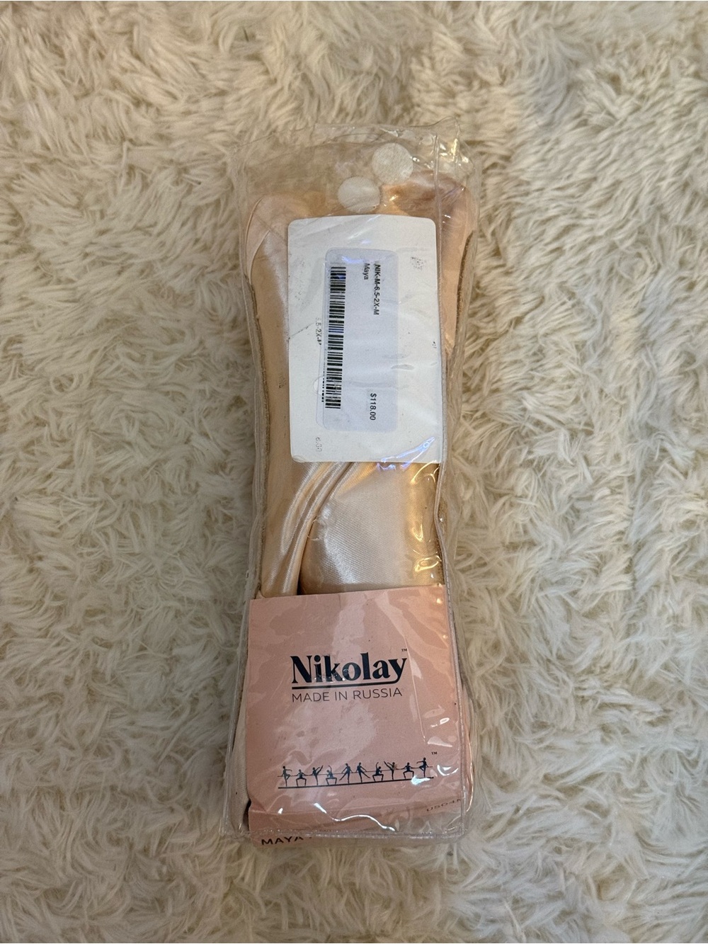 Nikolay Maya I, XX, M, 6 1/2